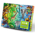 CROCODILE CREEK Holografische puzzel 100 st. - Jungle paradijs