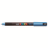 POSCA Stift extra fijn 0.7mm - metallic blauw (gekalibreerde punt)