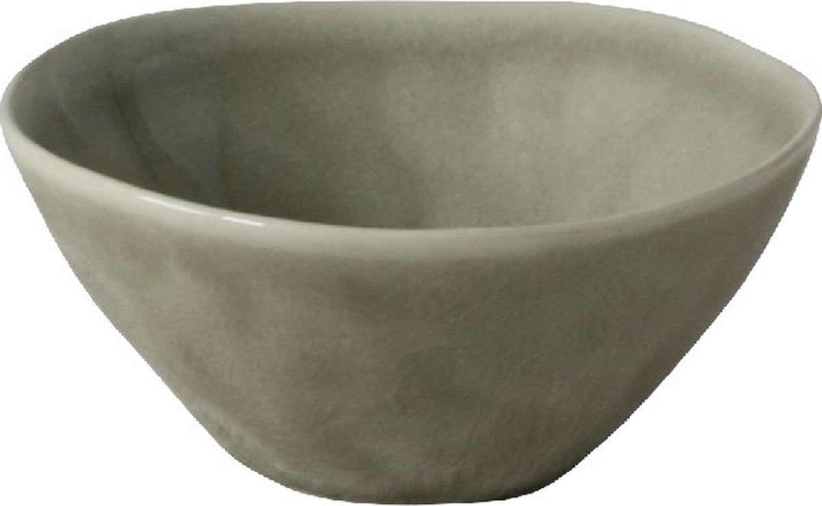 DUTCH ROSE Organic - Bowl 11.5cm - olive