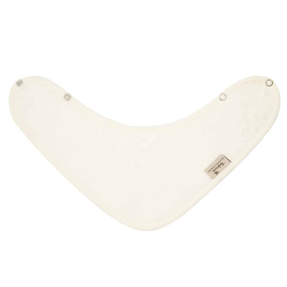 TIMBOO Bandana slab - 36x20cm - daisy white