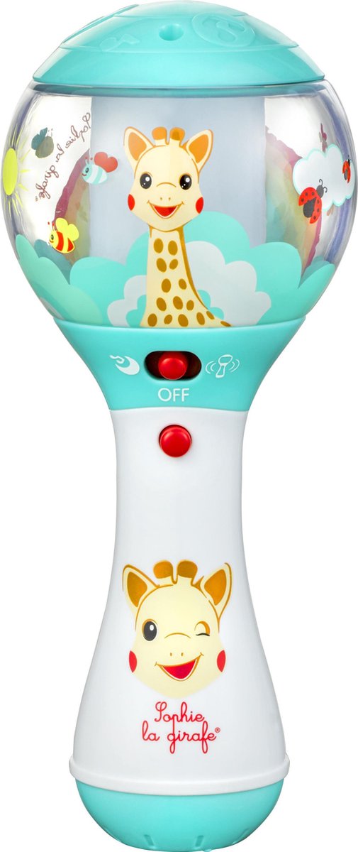VULLI Sophie la Girafe - Rammelaar shake shake