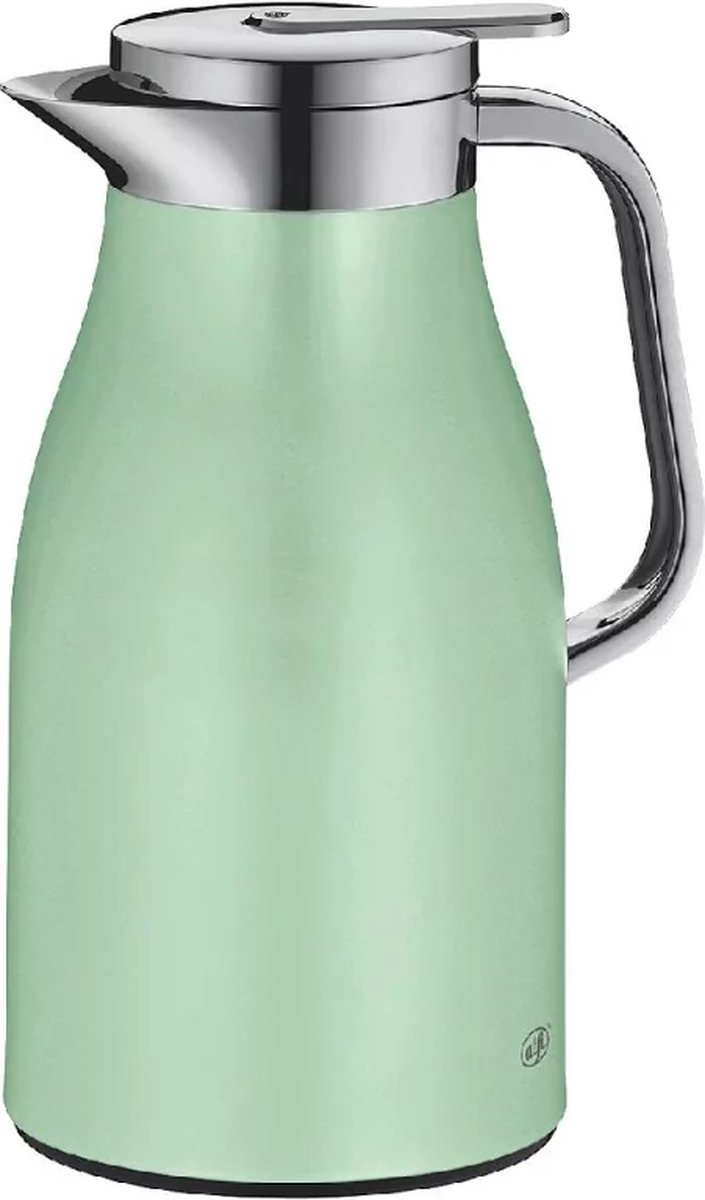 ALFI Skyline schenkkan 1L - pastel mint isoleer koffiekan