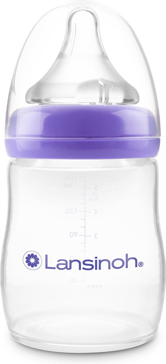 LANSINOH Wave zuigfles 240ml