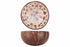 NOYA Kokosnoot bowl 14cm - brown pearl