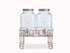 COSY&TRENDY Sapdispenser m/voet - 2x3.5L