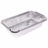 Grillschalen/BBQ schalen - alu 5delig - 25x14x5.5cm