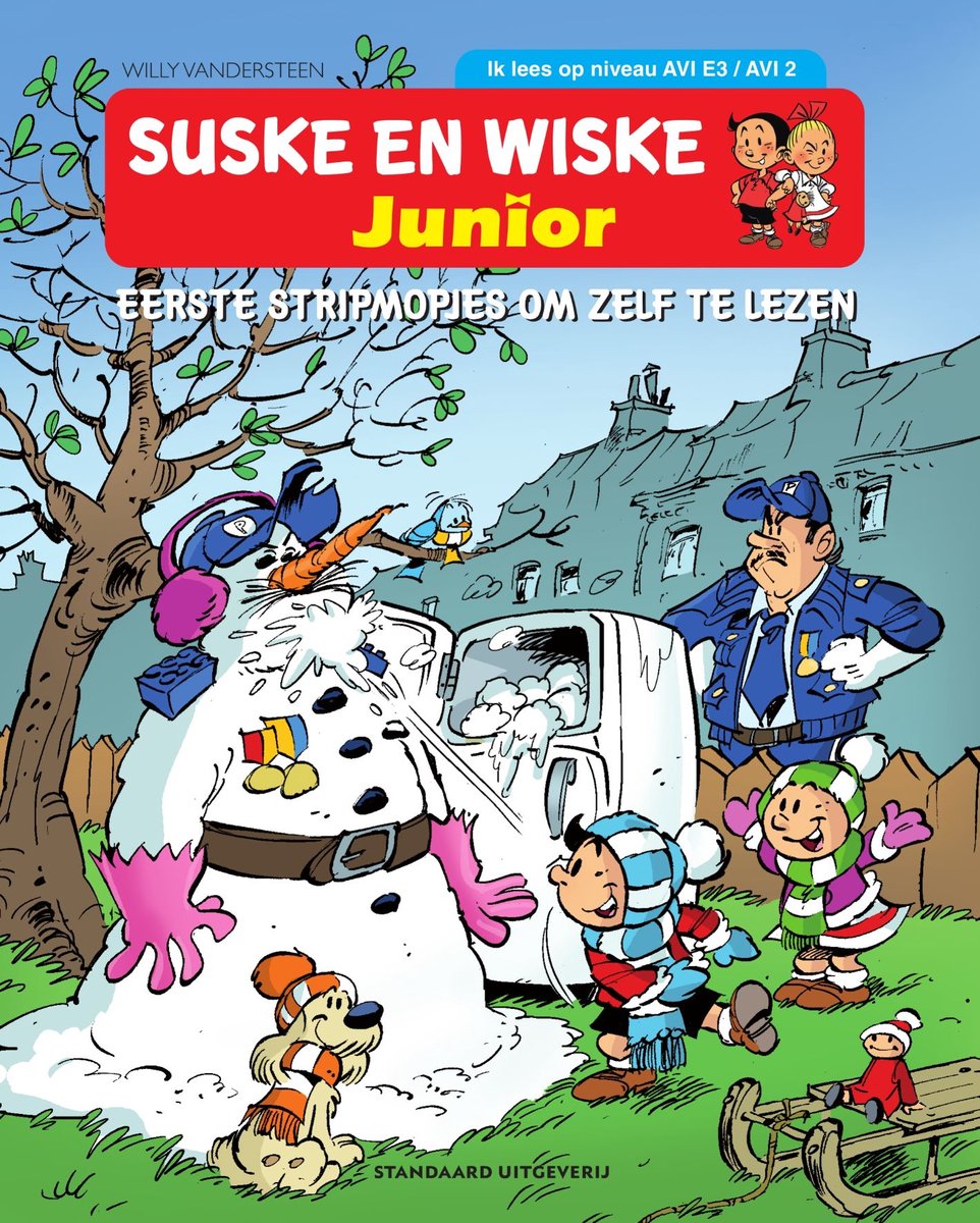 Suske & Wiske - Eerste stripmopjes om zelf te lezen