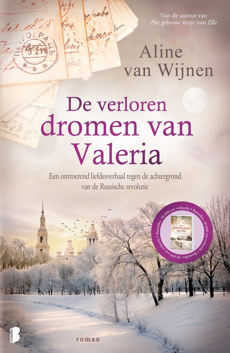 De verloren dromen van Valeria - Aline van Wijnen