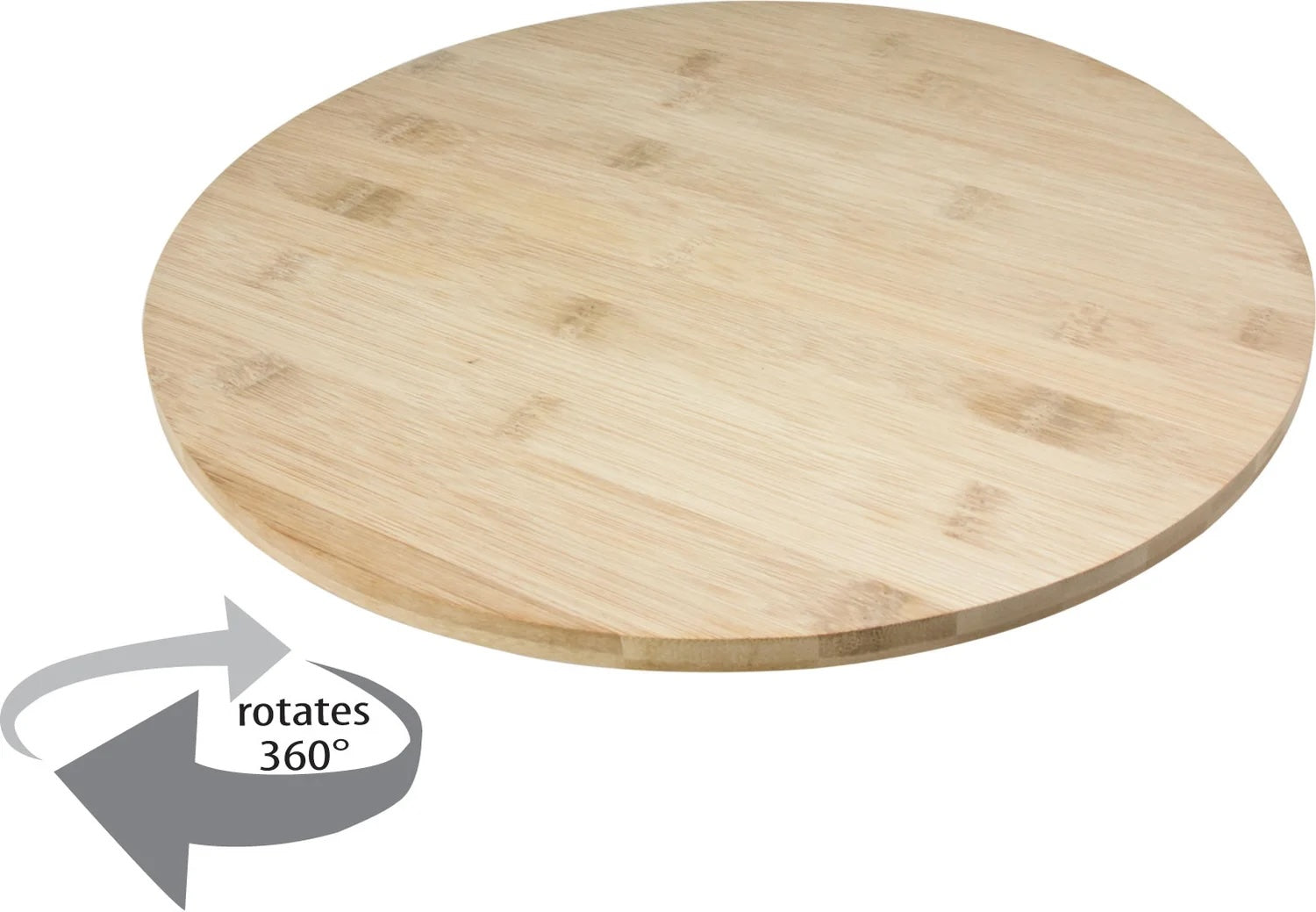 Lazy Susan Ø35cm - bamboe erplank