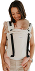 BABYLONIA Tricot-Click draagzak - almond melange - one size