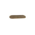BY BOO Tre I wandplank - 49x15cm - bruin zwevend plankje mooi rond afgerond