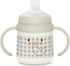 SUAVINEX Night & day drinkfles met handvaten - 150ml - elephant grey