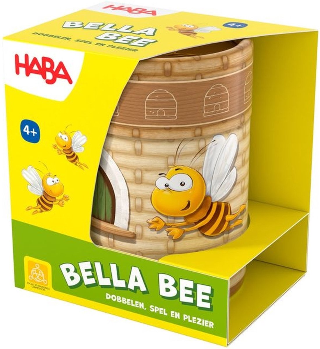 HABA Spel - Bella Bloempje