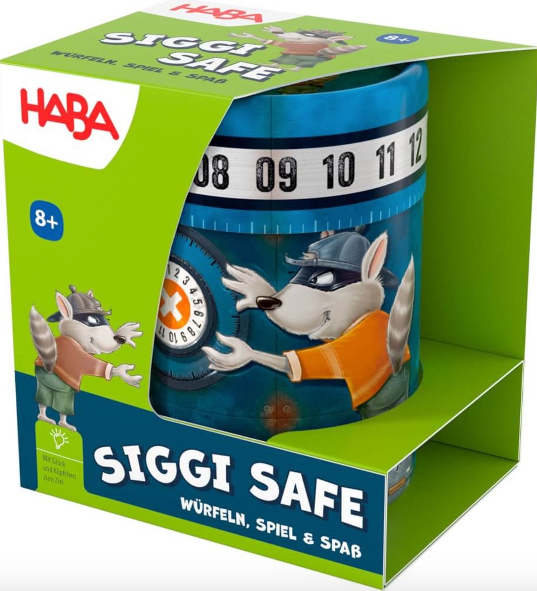HABA Spel - Siggi Safe