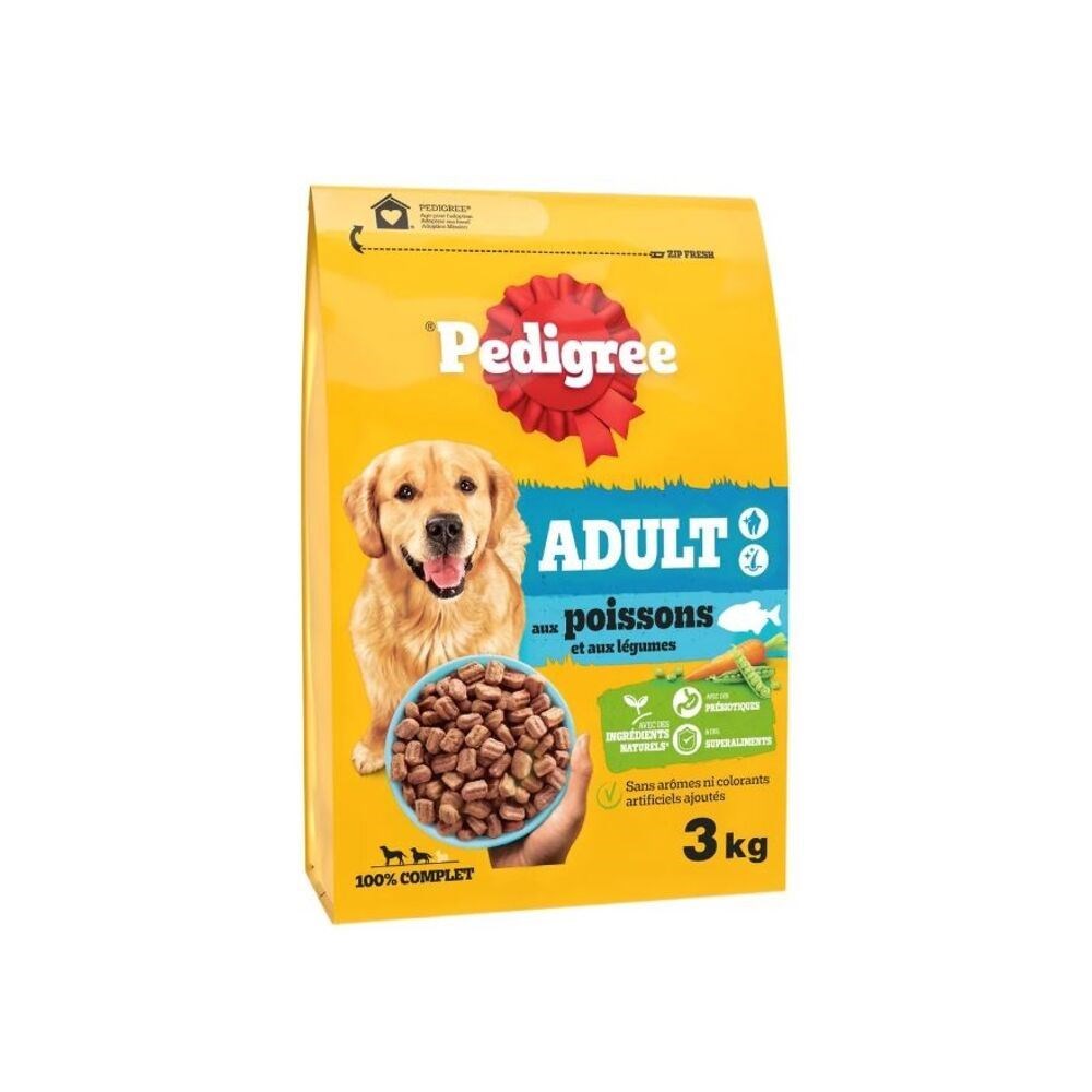 PEDIGREE adult - Vis & Groenten - 3KG