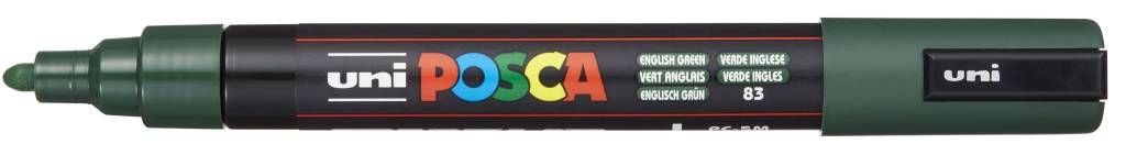 POSCA Stift middel 1.8/2.5mm - engels groen