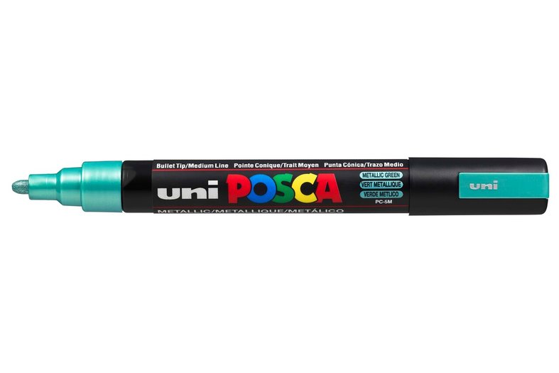 POSCA Stift middel 1.8/2.5mm - metallic groen