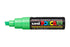 POSCA Stift brede schuine punt 8.0mm - groen fluo