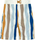LASSIG Zwemshort - waves blue/ nature - 98