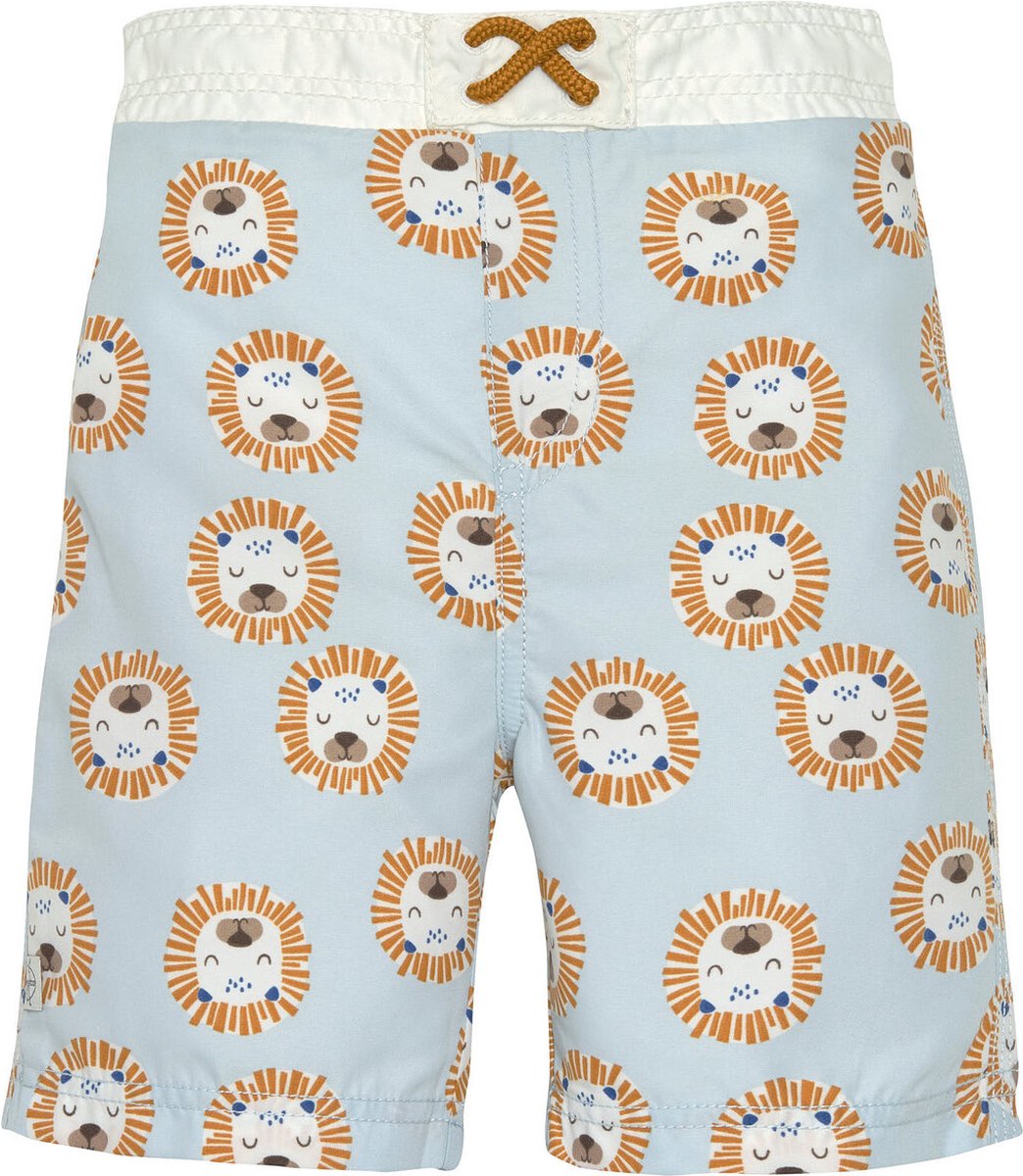 LASSIG Zwemshort - Lion powder blue - 98
