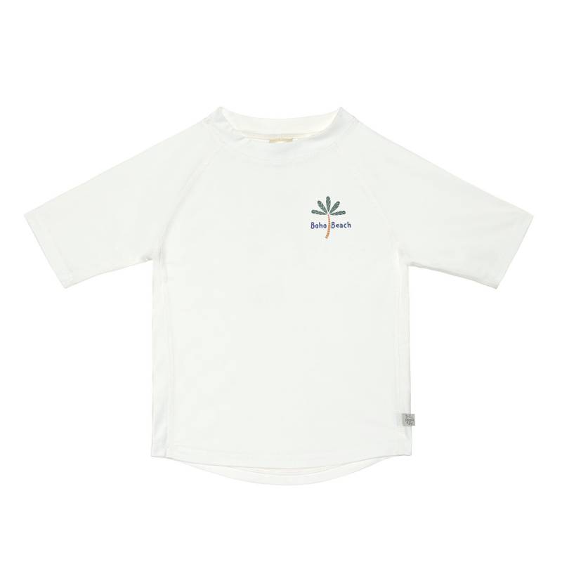 LASSIG Rashguard korte mouwen - Palms nature - 92