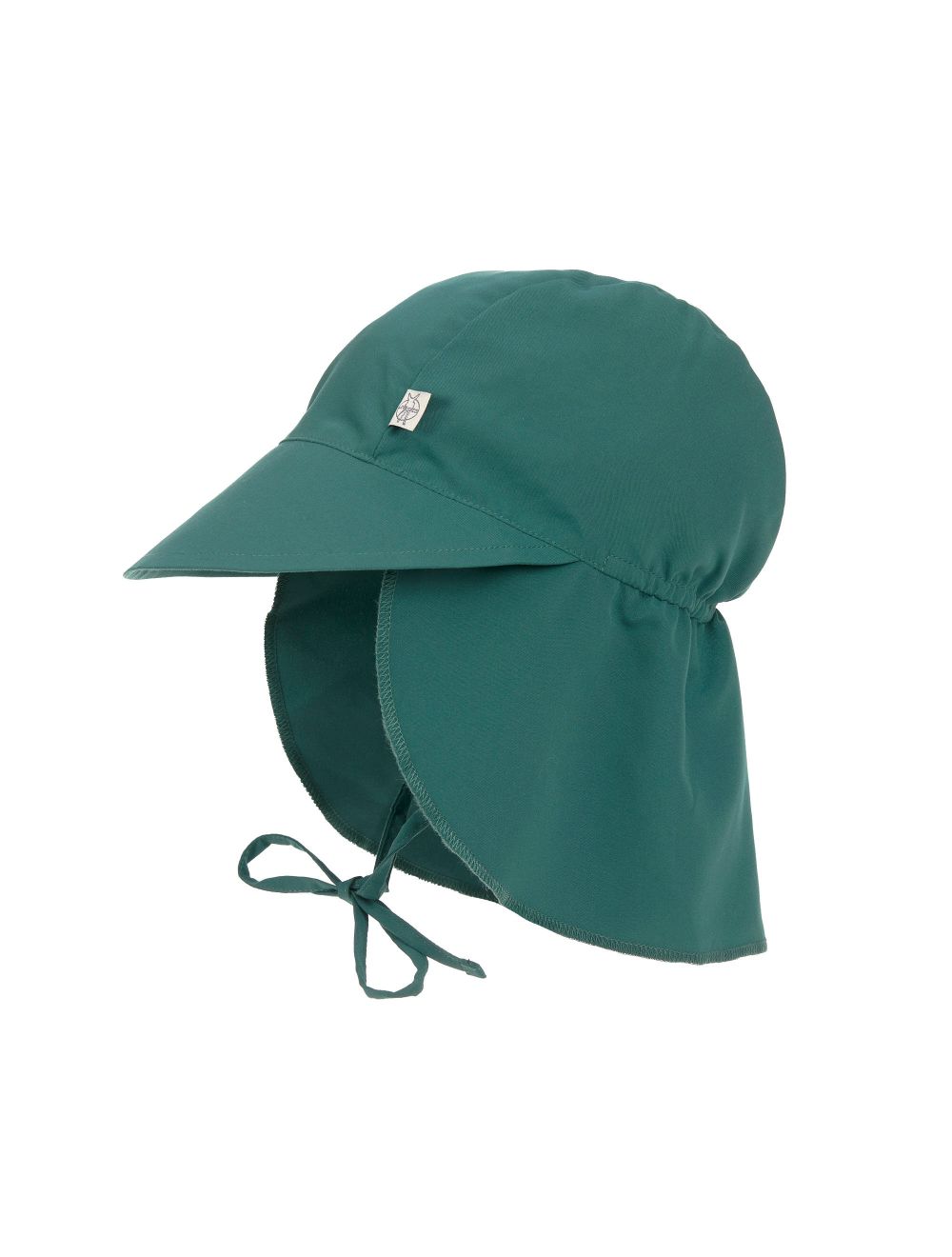 LASSIG zonnehoed met flap - groen- 43/45
