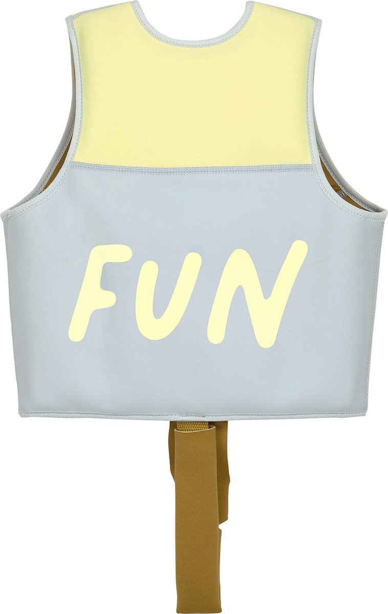 LASSIG zwemvest - blue/ lime - 2/3jaar