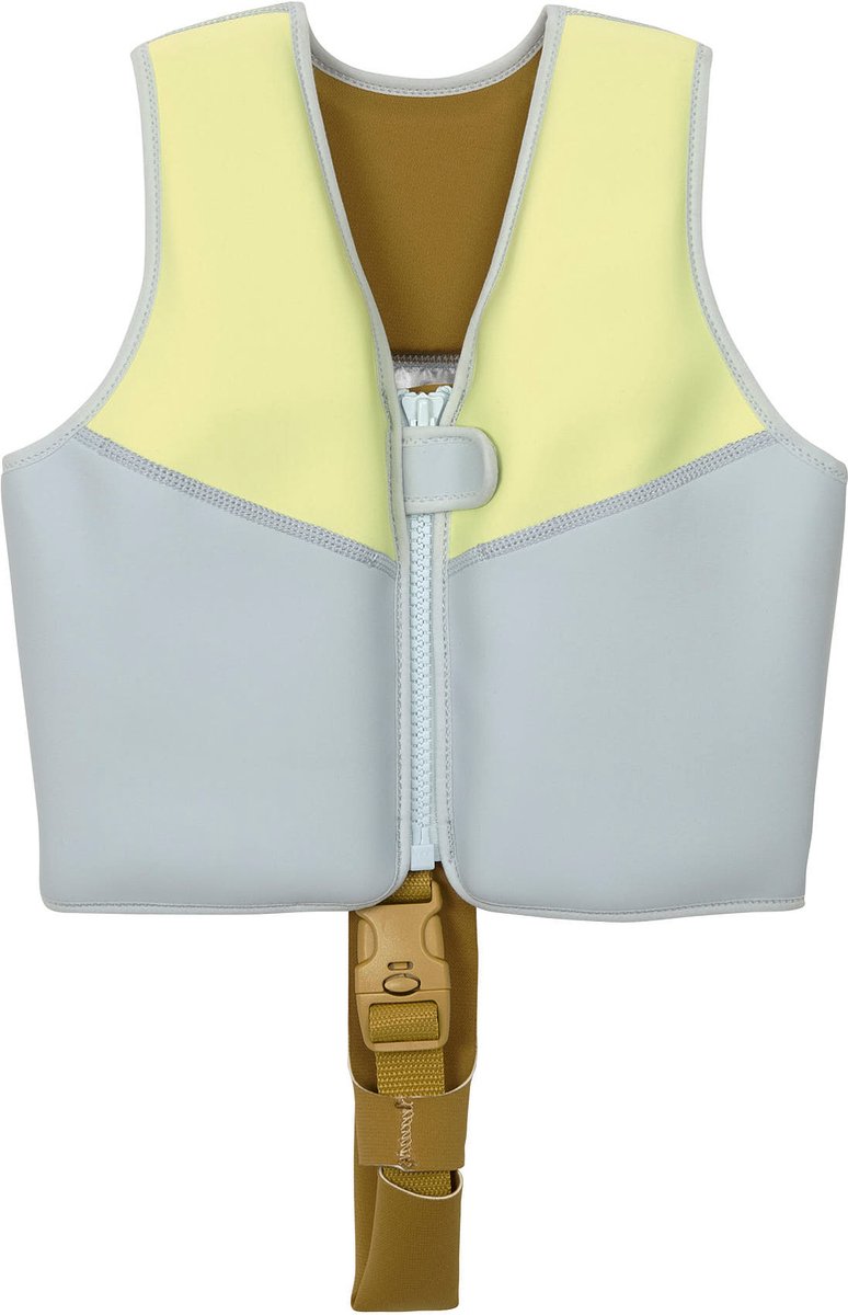 LASSIG zwemvest - blue/ lime - 2/3jaar