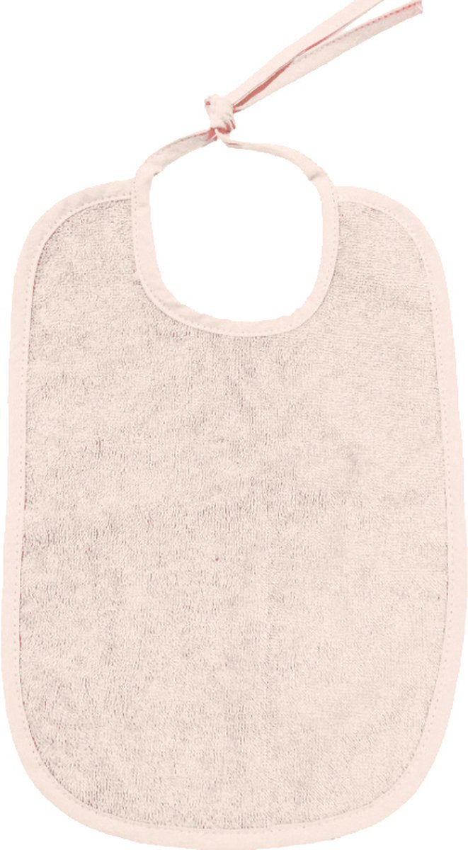 Slabbetje 25x35cm - peach dust
