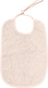Slabbetje 25x35cm - peach dust