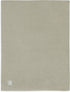 JOLLEIN Deken wieg - 75x100cm - basic knit olijf groen