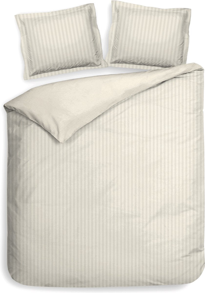 HECKETTLANE Banda dekbedovertrek - 240x220cm - offwhite