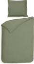 HECKETTLANE Banda dekbedovertrek - 140x220cm - laurel green
