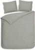 HECKETTLANE Banda dekbedovertrek - 240x 220cm - cloud grey