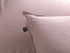 ZOHOME Lino dekbedovertrek - 140x220cm - shell nude