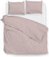 ZOHOME Lino dekbedovertrek - 240x220cm - shell nude