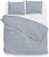 ZOHOME Lino dekbedovertrek - 240x220cm - denim