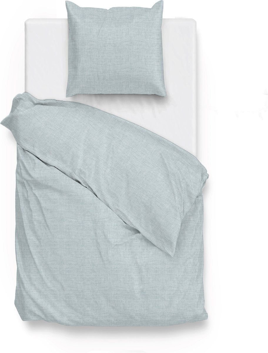 ZOHOME Lino dekbedovertrek - 140x220cm - mint green