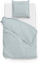 ZOHOME Lino dekbedovertrek - 140x220cm - mint green