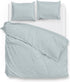 ZOHOME Lino dekbedovertrek - 240x220cm - mint green