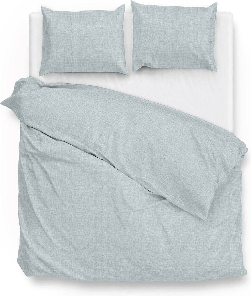 ZOHOME Lino dekbedovertrek - 260x220cm - mint green