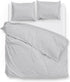 ZOHOME Lino dekbedovertrek - 240x220cm - dove grey
