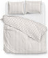 ZOHOME Banda di Lino dekbedovertrek - 200x220cm - sandy beige