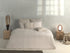 ZOHOME Banda di Lino dekbedovertrek - 260x220cm - sandy beige