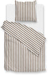 ZOHOME Banda di Lino dekbedovertrek - 140x220cm - palm taupe