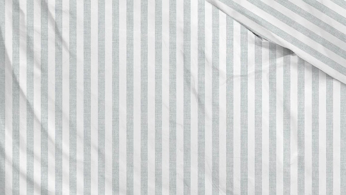 ZOHOME Banda di Lino dekbedovertrek - 240x220cm - mint green