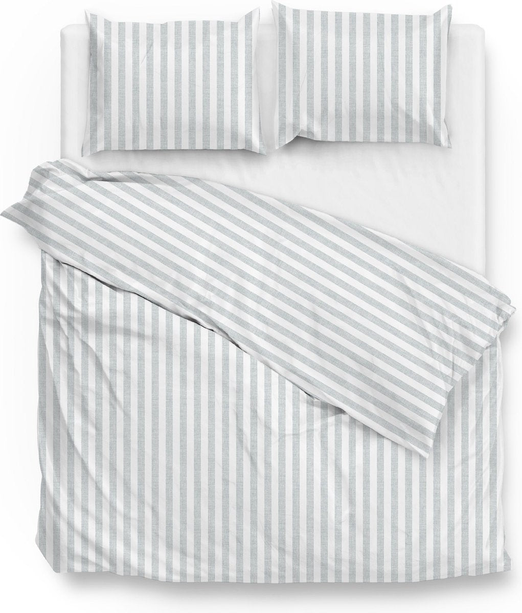 ZOHOME Banda di Lino dekbedovertrek - 240x220cm - mint green