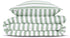 ZOHOME Banda di Lino dekbedovertrek - 140x220cm - moss green