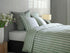 ZOHOME Banda di Lino dekbedovertrek - 200x220cm - moss green