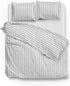 ZOHOME Banda di Lino dekbedovertrek - 240x220cm - dove grey